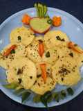 Rice idli