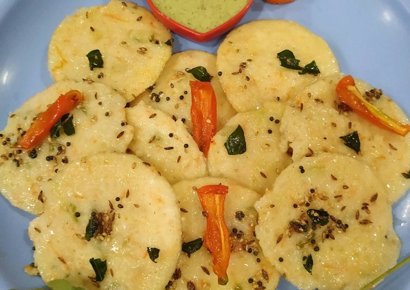 Rice idli