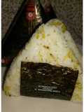 Anchovy Onigiri