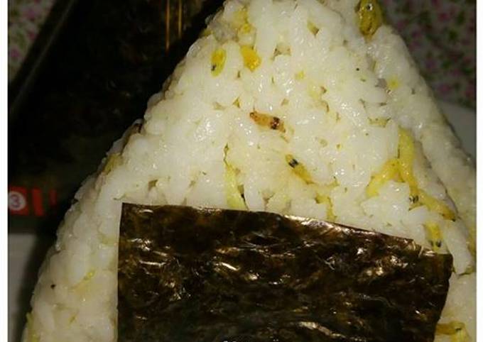 Anchovy Onigiri