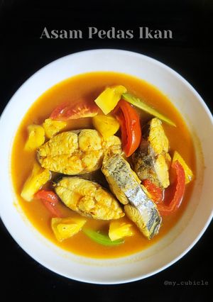 Foto resep Ikan Asam Pedas (duplikasi Ikan Asam Pedas Windsor Batam)