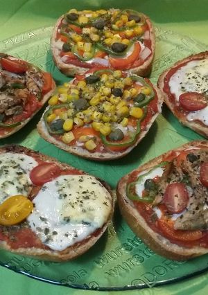Foto principal de Pizzas chapatas