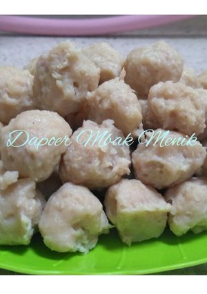 Foto resep Bakso Ayam
