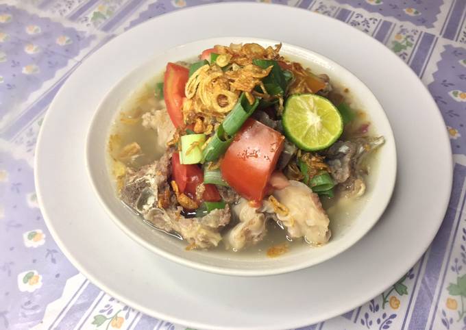 RESEP SOP KAMBING - resep sop kambing ala restoran