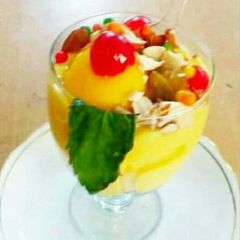 A picture of Mango Delight.