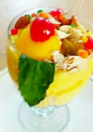 A picture of Mango Delight.
