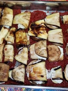 صورة لوصفة لفائف الجبن مع الافوكادو