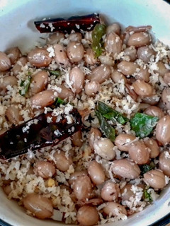 வேர்கடலை சுண்டல் (Verkadalai sundal recipe in tamil) செய்முறை முக்கிய புகைப்படம்