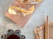 Gambar cheese gyoza