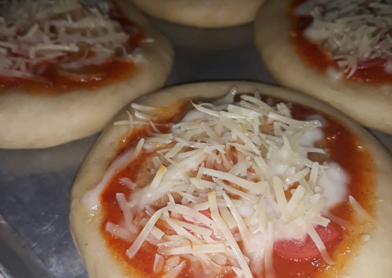 Mini pizza seadanya