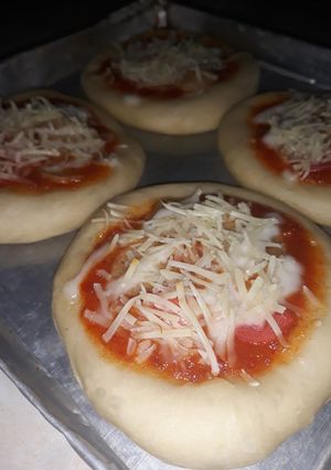 Foto resep Mini pizza seadanya