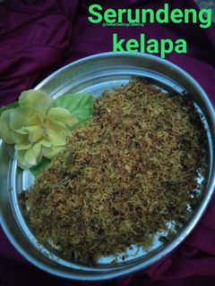 Foto resep Serundeng Kelapa