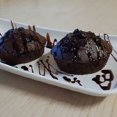 A picture of Chocolate Cupcakes.