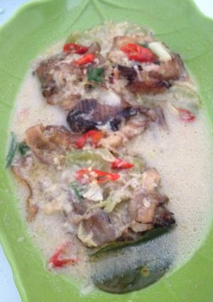 Foto resep Tumis ikan cucut asap