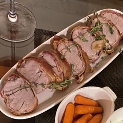 A picture of Pork Fillet Porchetta.