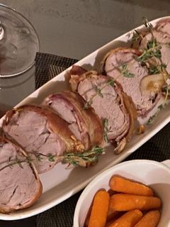 A picture of Pork Fillet Porchetta.
