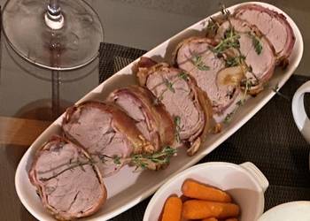 Easy Serving Recipe Pork Fillet Porchetta Yummy
