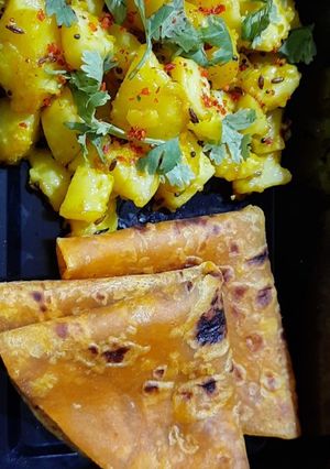 સૂકી ભાજી રેસીપી મુખ્ય ફોટો