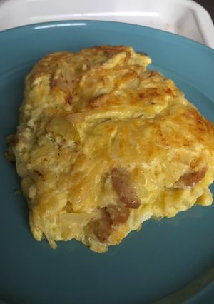 Foto resep Omelette creamy