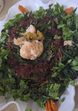 صورة لوصفة خبيزة شامية