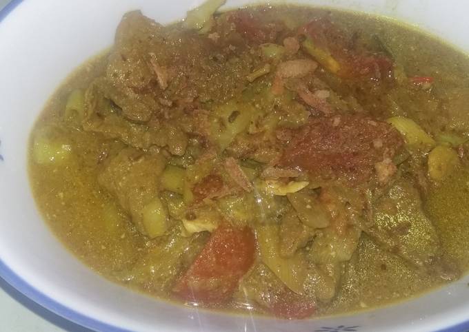 Resep: Tongseng daging sapi Simpel