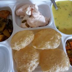 A picture of Shreekhand puri.