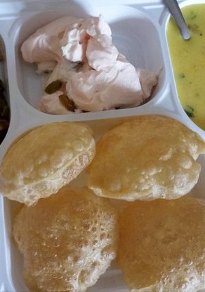 A picture of Shreekhand puri.