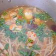 Canh hải sản nấu nấm