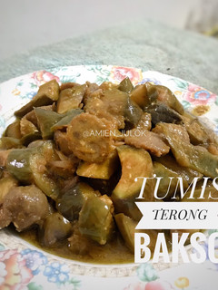 Foto resep Tumis Terong Bakso