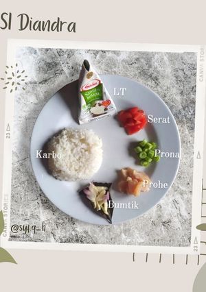 Foto resep Bubur Uduk Dada Ayam MPASI 6+ Day 19