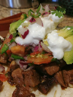 A picture of Brisket Tacos.