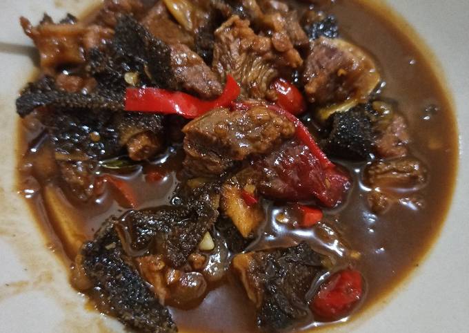 Resep Krengsengan kambing Surabaya, Enak