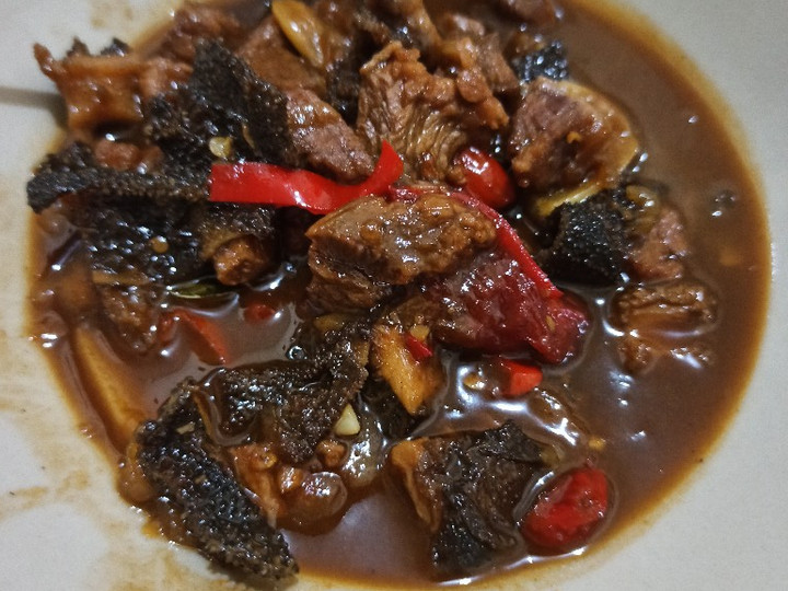 Resep Krengsengan kambing Surabaya, Enak