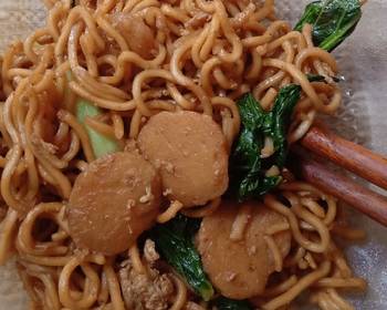 Easy Recipe Quick Fried Noodles Mie Goreng Delicious