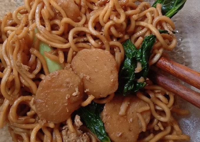 Steps to Make Super Quick Homemade Quick Fried Noodles (Mie Goreng)