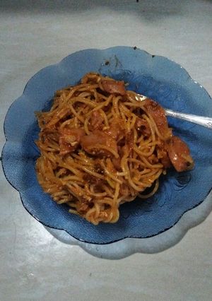 Foto resep Spagetti bolognese