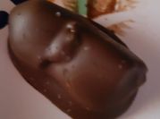 A picture of carmel candy