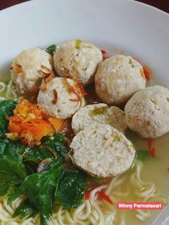 Foto resep Bola-Bola Tahu