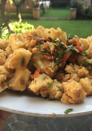Foto resep Tahu Krispi Cabai Garam