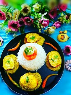 #আমারপ্রথমরেসিপি (ডিম পাতুরি) রেসিপির প্রধান ছবি