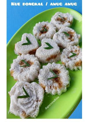 Foto resep Kue dongkal/awug awug