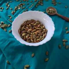 Masala roasted pumpkin seeds-レシピのメイン写真