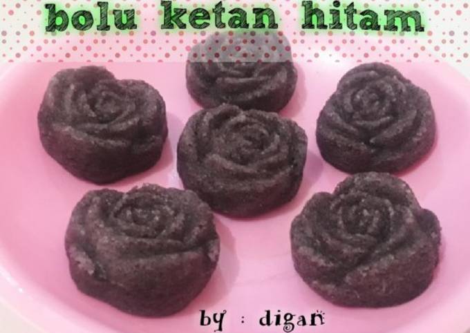 🍰 Bolu Ketan Hitam Kukus 🍰