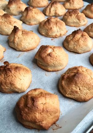 Una foto de Cordiales navideños de almendra en MyCook