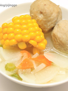 清甜蘿蔔湯 的食譜成品照片