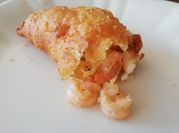 Una foto de empanadas de camaron