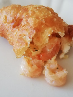 Una foto de Empanadas fritas de queso camarón