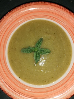 Foto di Vellutata di zucchine