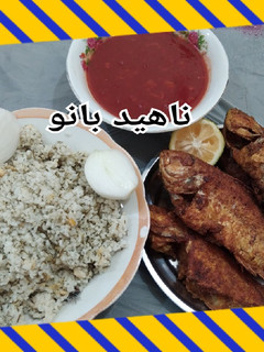 عکسی از دستور ماهی سرخو سرخ شده مامان پز 👩🍳🤩