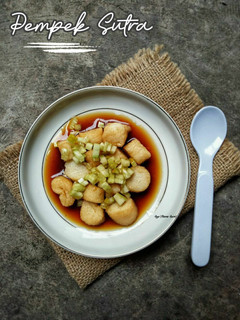 Foto resep Pempek Sutra (Putih Telur)
